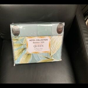 6 piece Queen sheet set